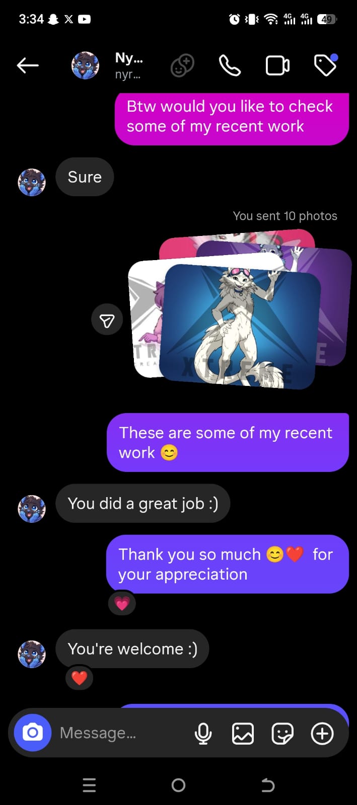 Client Feedback