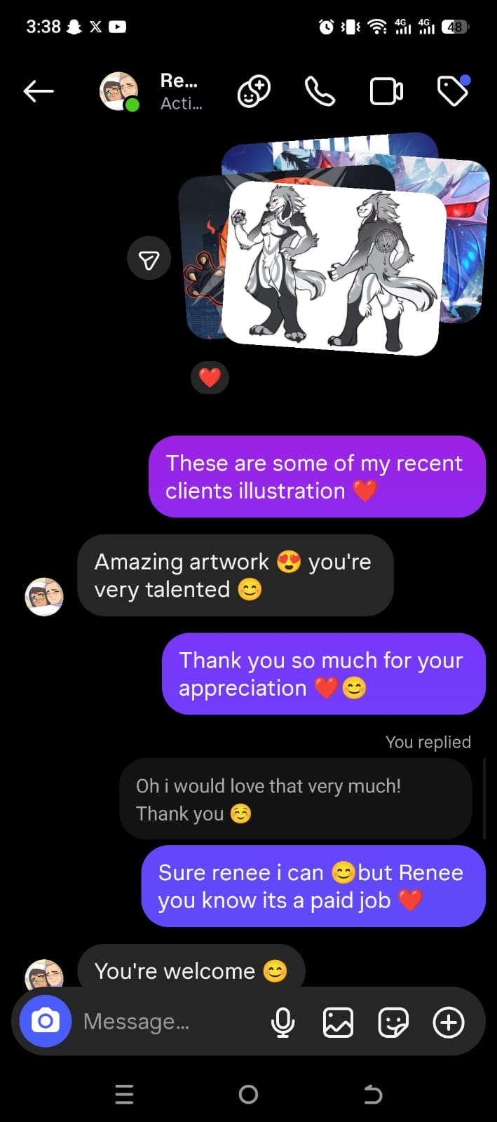 Client Feedback