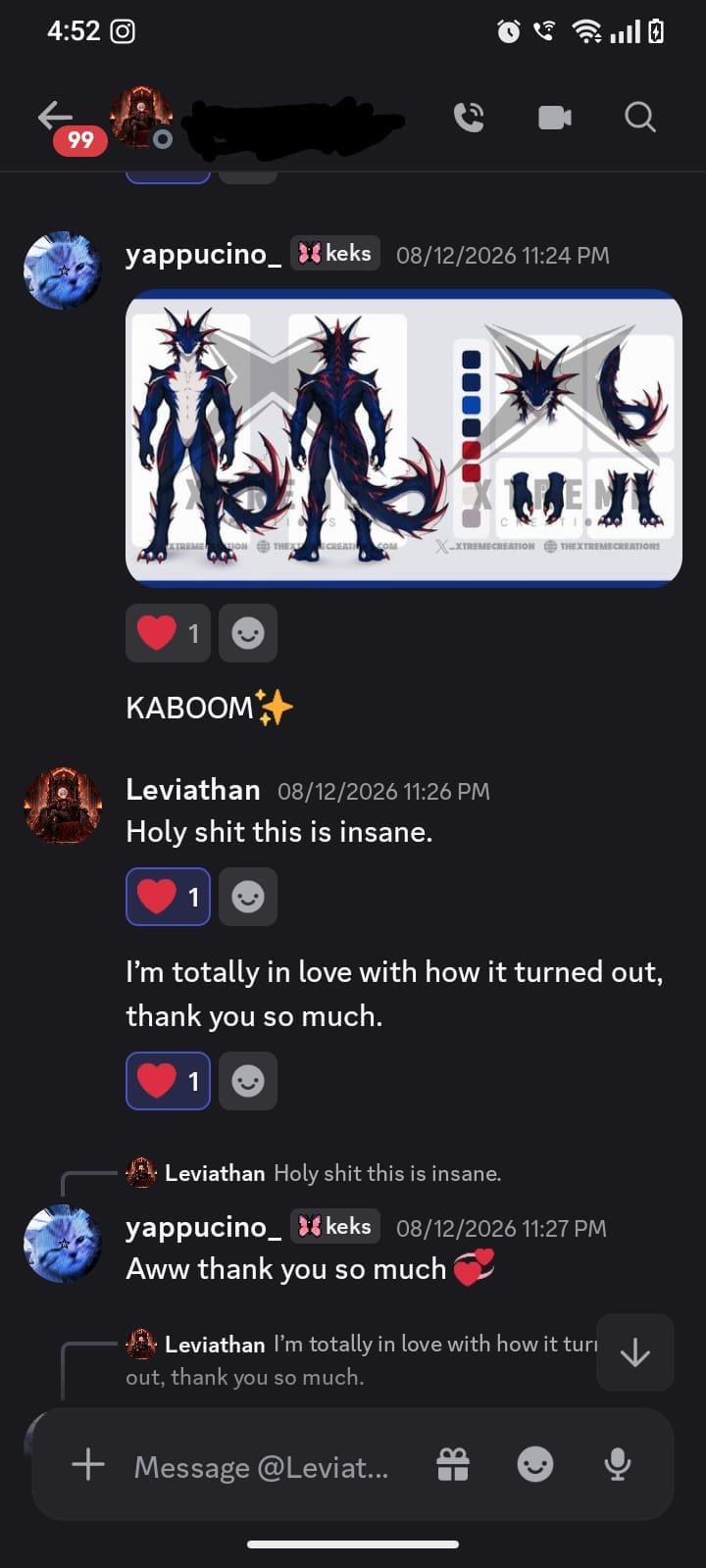 Client Feedback