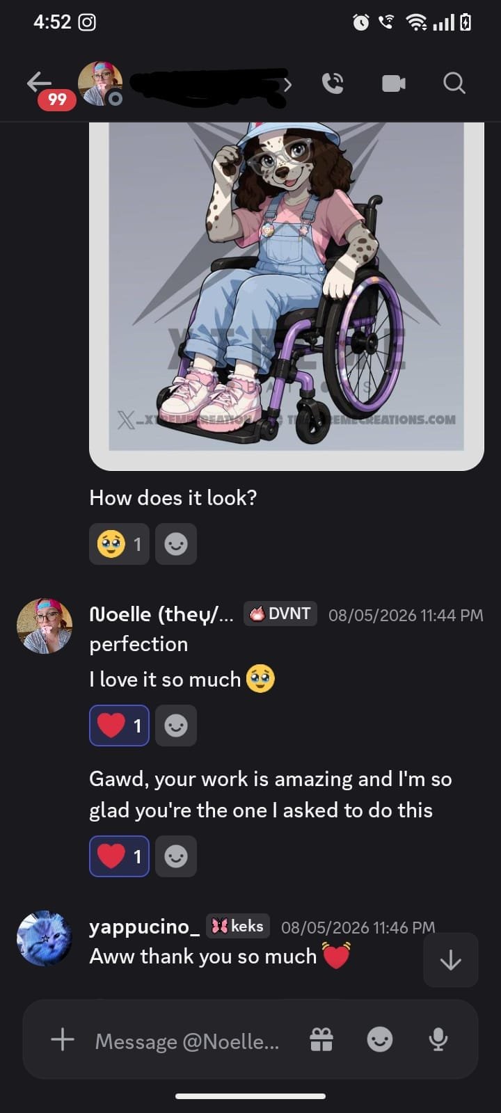Client Feedback