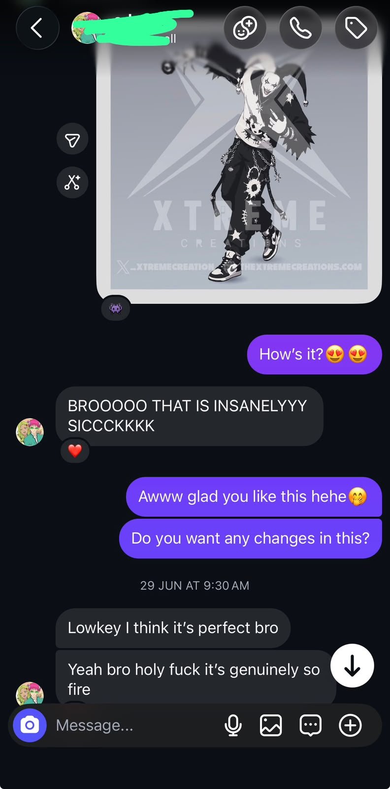 Client Feedback